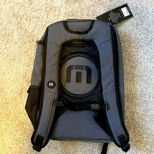 - Travis Matthew Charcoal Grey Backpack